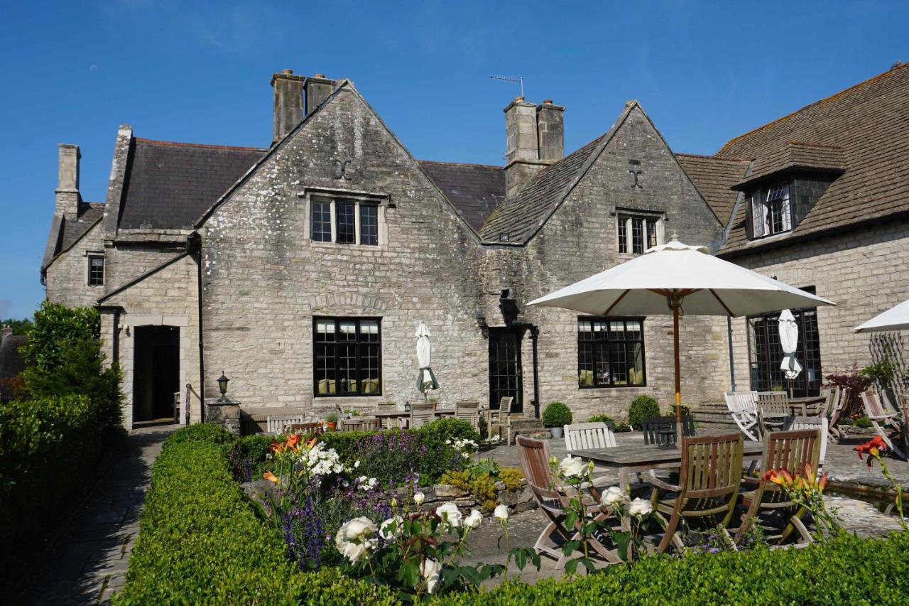 Mortons Manor Hotel Corfe Castle Exterior foto