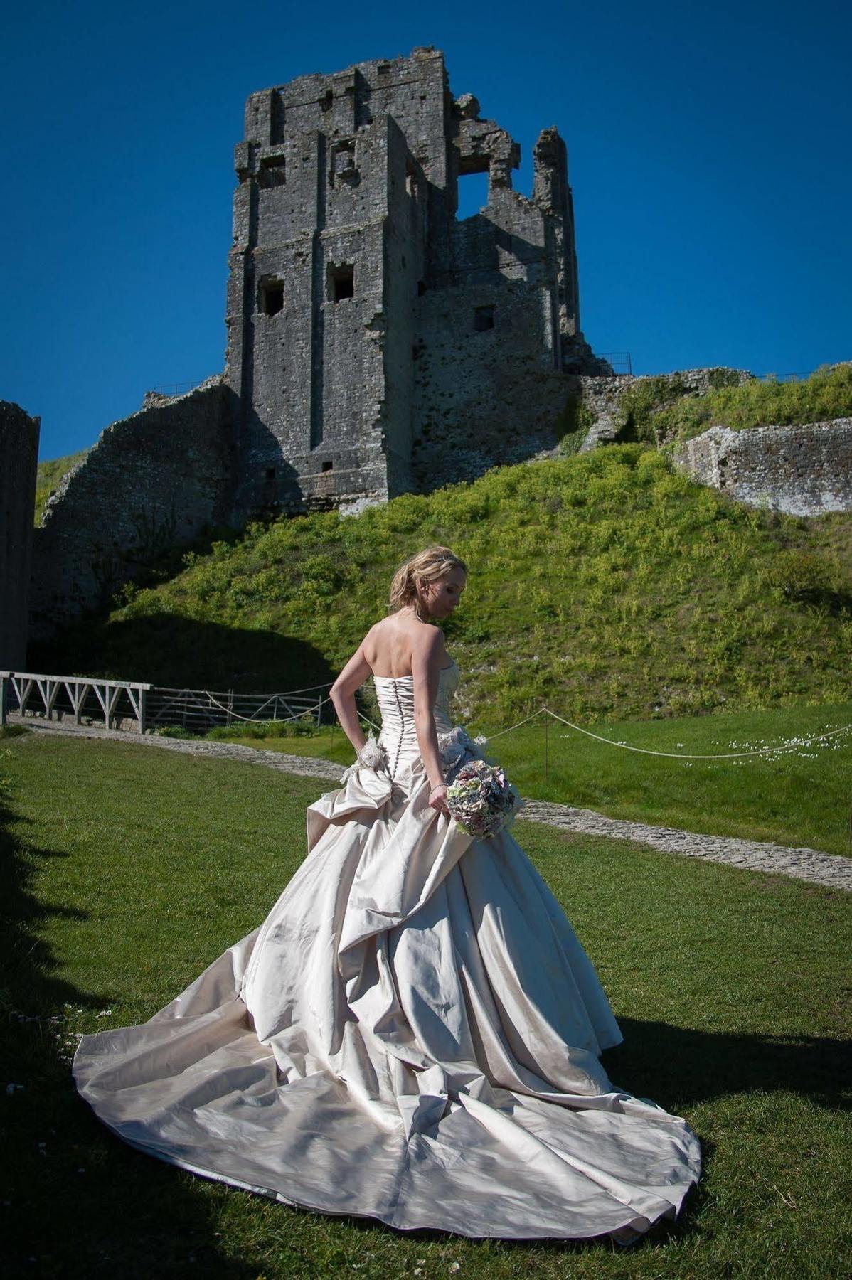 Mortons Manor Hotel Corfe Castle Exterior foto