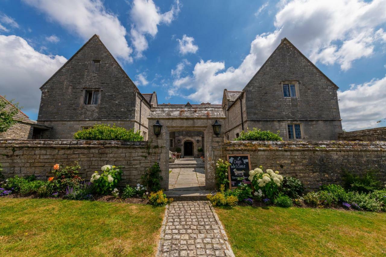 Mortons Manor Hotel Corfe Castle Exterior foto